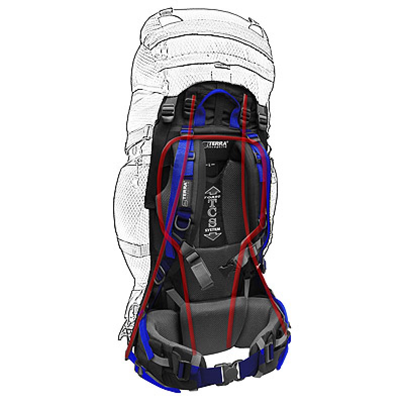 Рюкзак Terra Incognita Discover 55